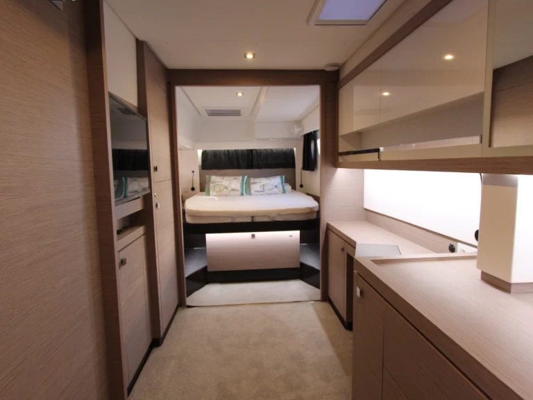 Catamaran rental with or without captain Fountaine Pajot Olbia