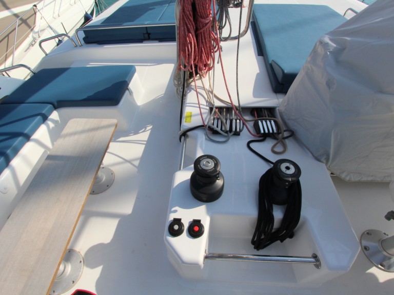Yacht charter Olbia cheap Dufour Catamarans 48 Sail