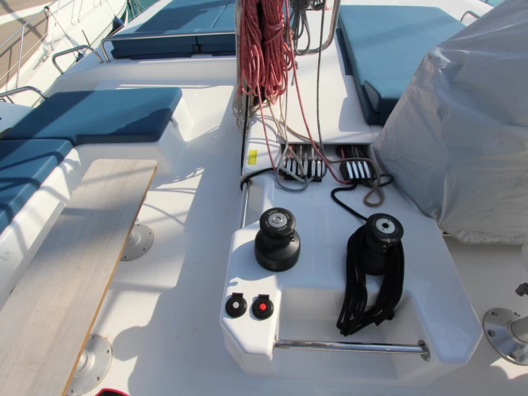 Yacht charter Olbia cheap Dufour Catamarans 48 Sail