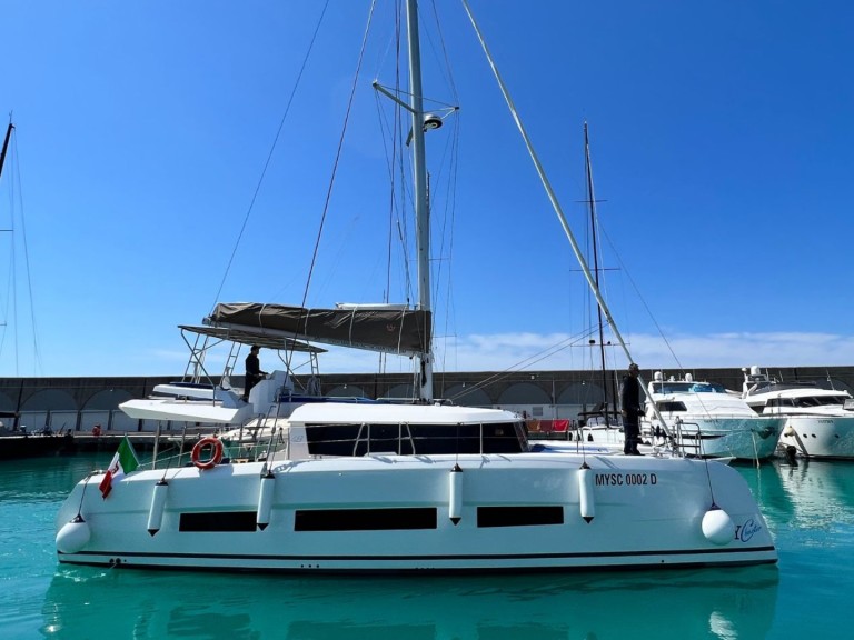 Catamaran rental in Olbia - Dufour Dufour Catamarans 48 Sail