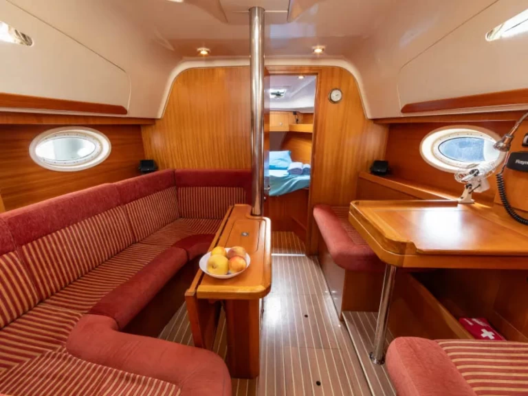 Sailboat rental with or without captain Elan Préveza