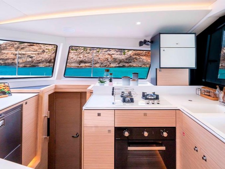 Nautitech Nautitech 44 Open charter bareboat or captained in  Lávrio