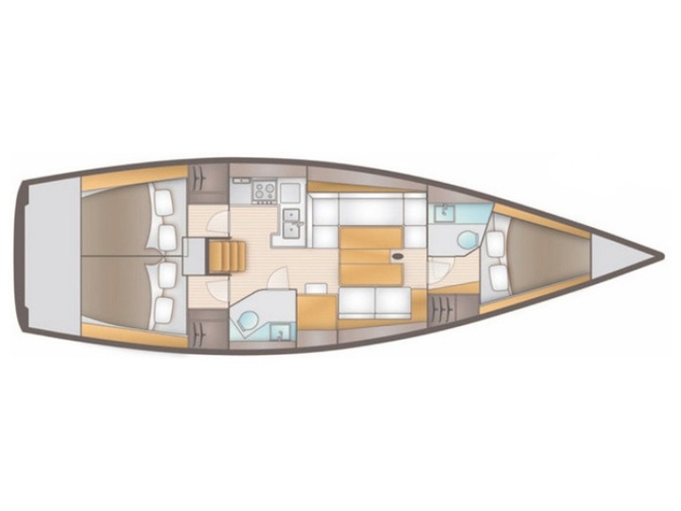 Sailboat for rent Adaköy at the best price