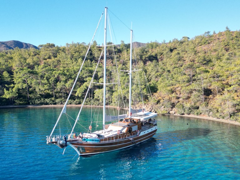 Sailboat for rent Bodrum at the best price