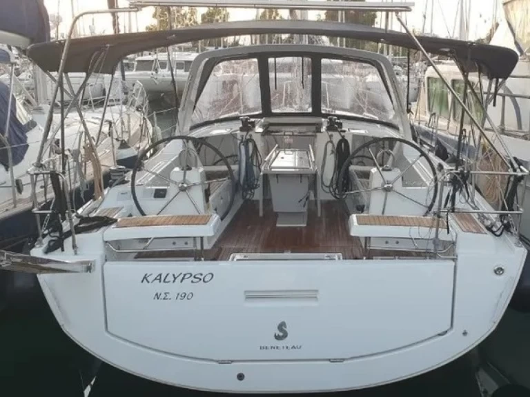 Bénéteau Oceanis 41.1 in Kos on SamBoat