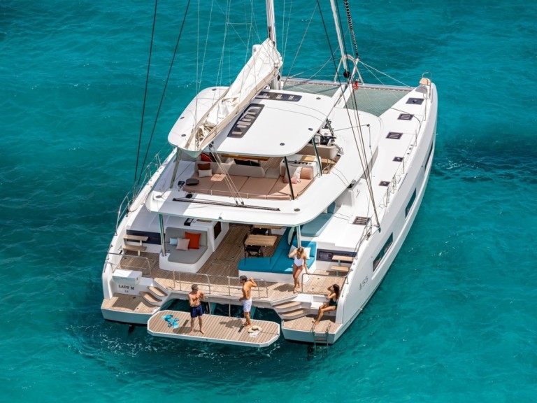 Boat rental Lagoon Lagoon 55 in Trapani on Samboat