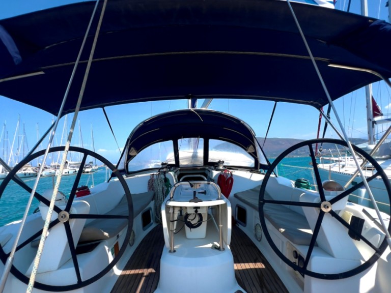 Sailboat rental with or without captain Jeanneau Préveza