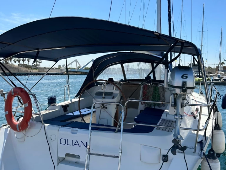 Sailboat rental with or without captain Bénéteau La Marina de Valencia