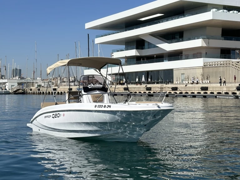 Motorboat rental in Valencia - Barqa Q20