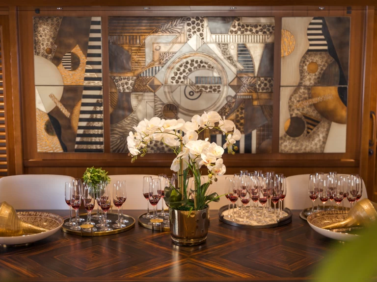 Bareboat Rental Luxury Yacht Sunseeker with a boat licence