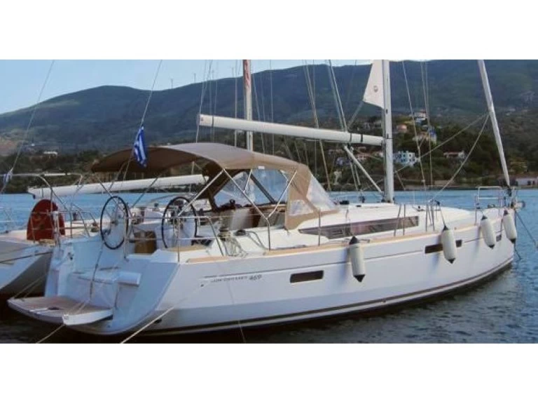 Sailboat rental with or without captain Jeanneau Lefkáda