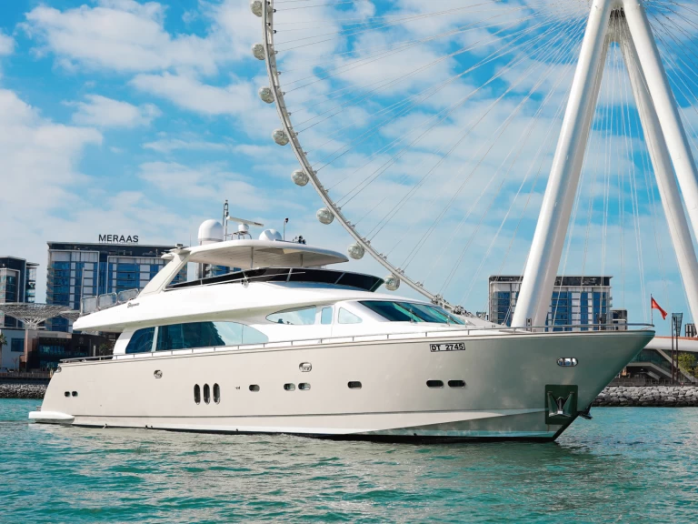 Rent a Sunseeker A3 Dubaï harbour