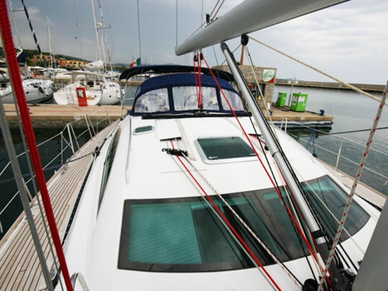 Jeanneau Sun Odyssey 54 DS charter bareboat or captained in  Pisticci