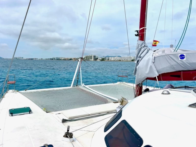 Catamaran rental in Marina Formentera - Midi Multicoques Tagomago