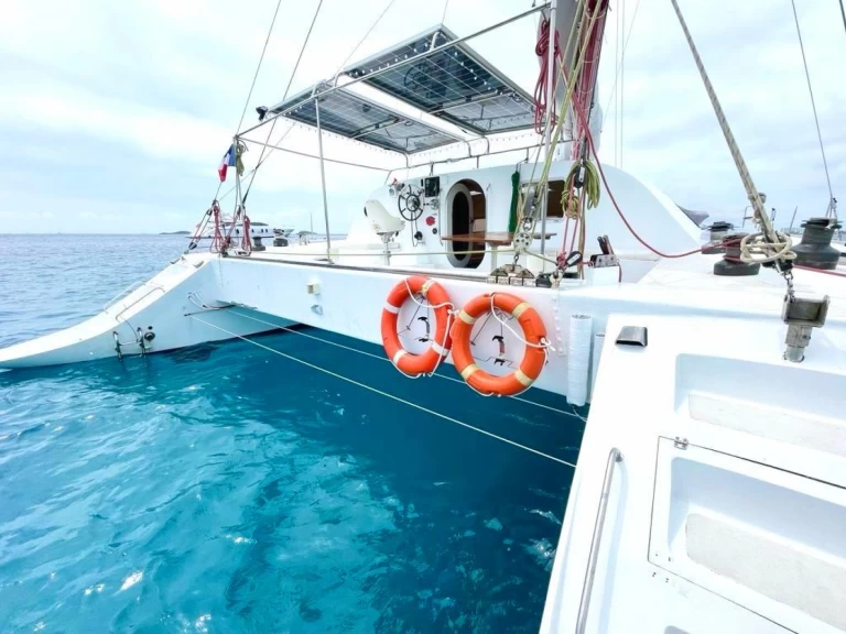 Catamaran rental with or without captain Midi Multicoques Marina Formentera