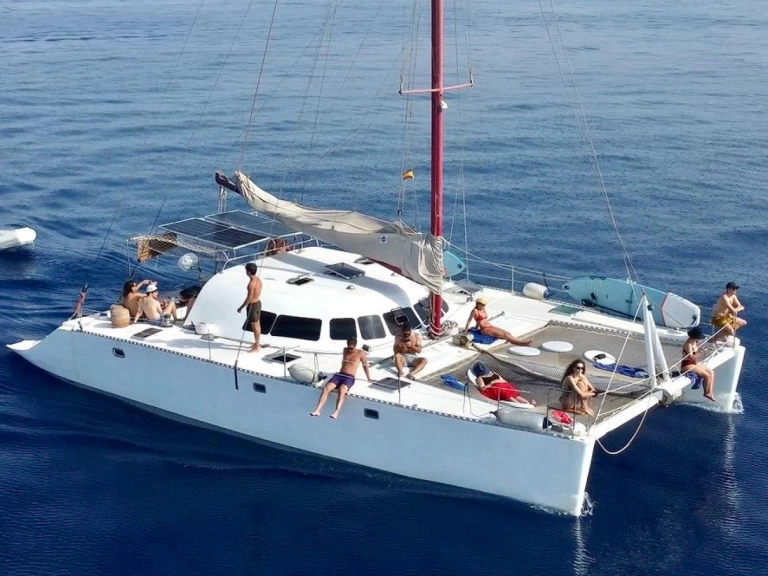 Bareboat Rental Catamaran  with a boat licence