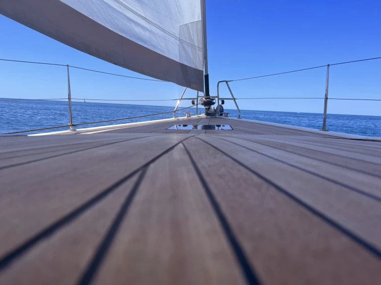 Sailboat rental in Lipari - D&D Yacht D&D Kufner 54