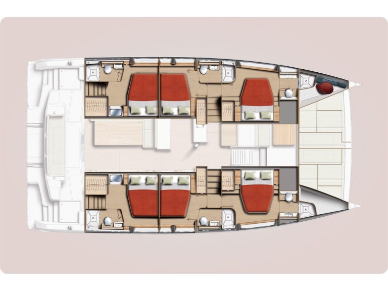 Bareboat Rental Catamaran Bali with a boat licence
