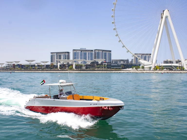 Boat rental Sea Ray X20 in Dubaï harbour on Samboat
