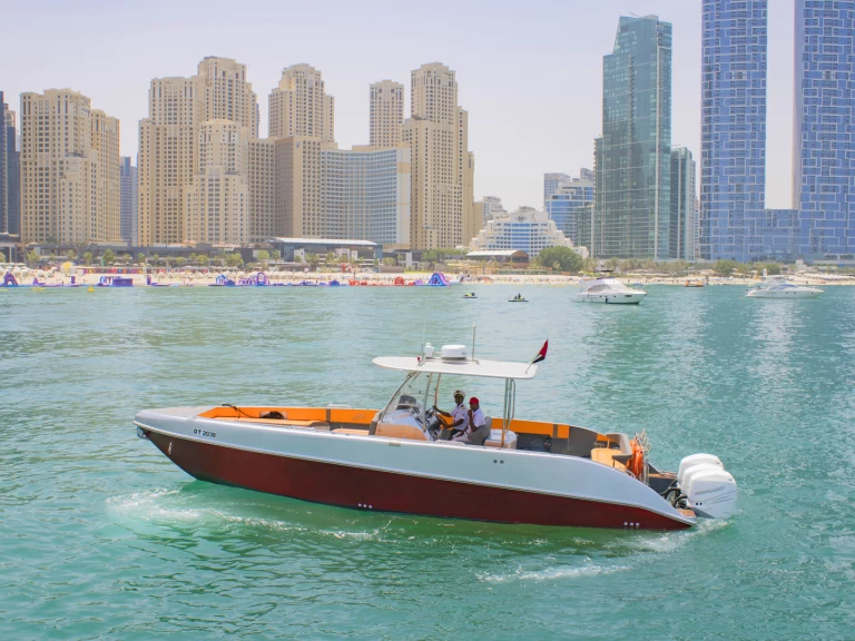 Bareboat Rental Motorboat Sea Ray with a boat licence