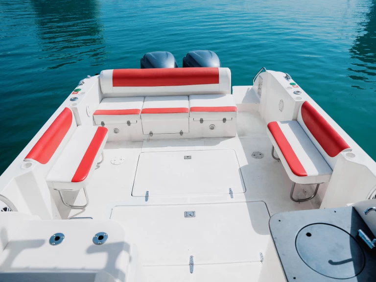 Rent a Sea Ray X5 Dubaï harbour
