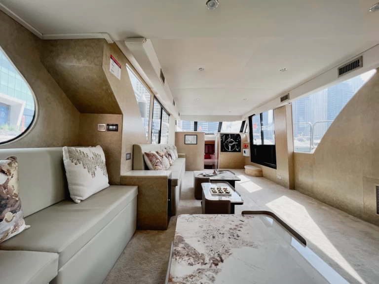 Bareboat Rental Luxury Yacht Azimut with a boat licence