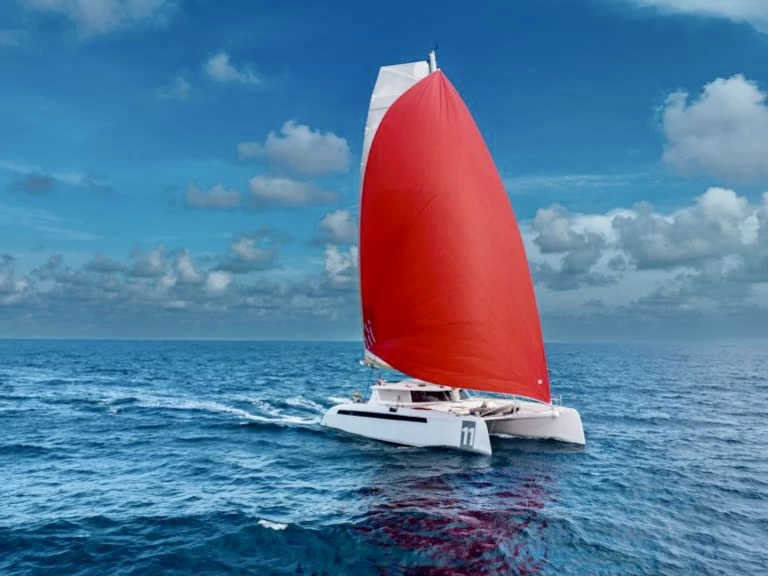 Catamaran rental with or without captain ALIBI Pianottoli-Caldarello