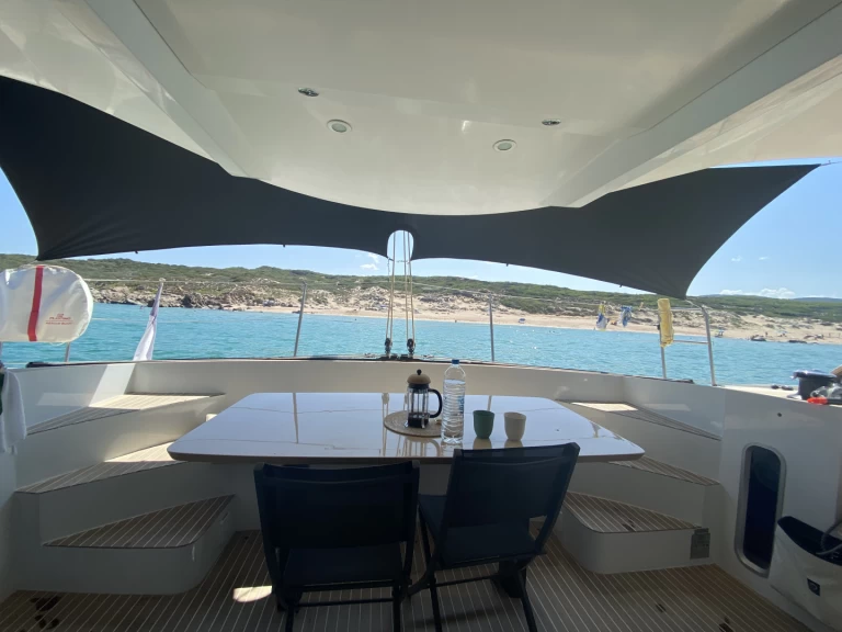 ALIBI ALIBI 54 charter bareboat or captained in  Pianottoli-Caldarello