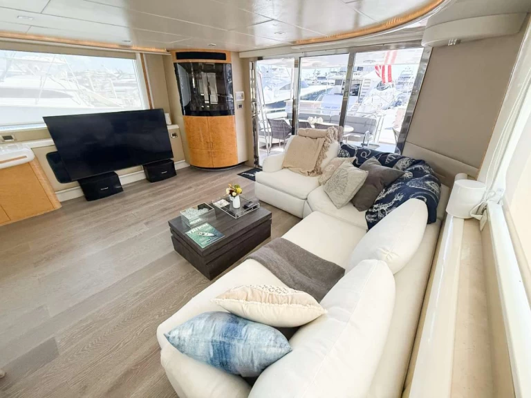 Luxury Yacht rental in City of West Palm Beach - Lazzara AFFORDED LEISURE