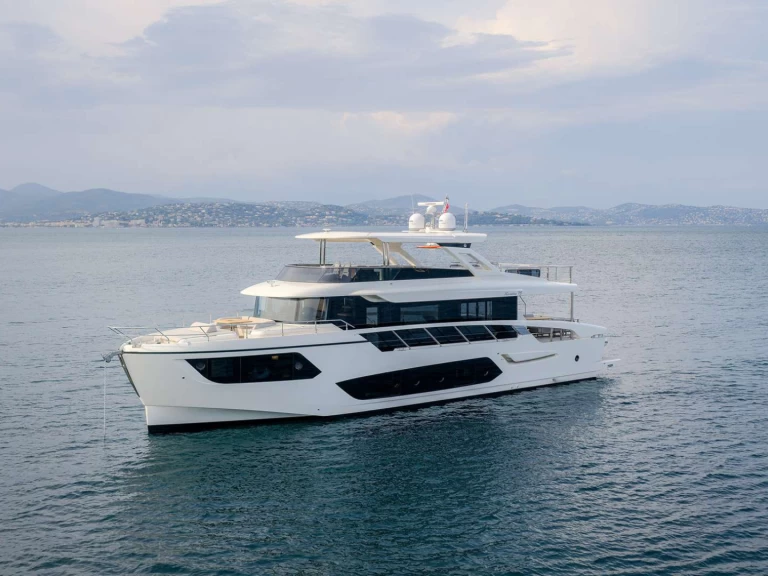 Absolute SEMELA charter bareboat or captained in  Antibes