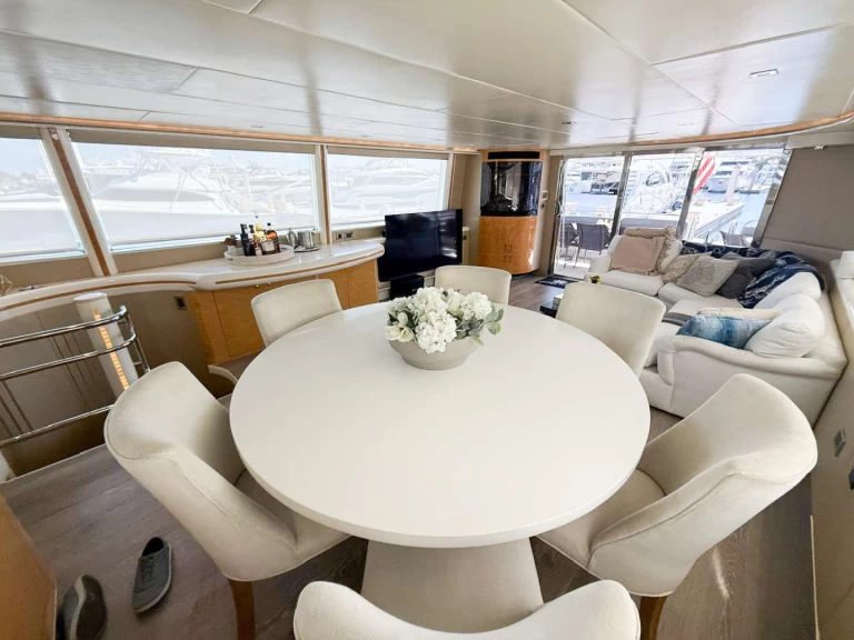 Luxury Yacht rental in City of West Palm Beach - Lazzara AFFORDED LEISURE
