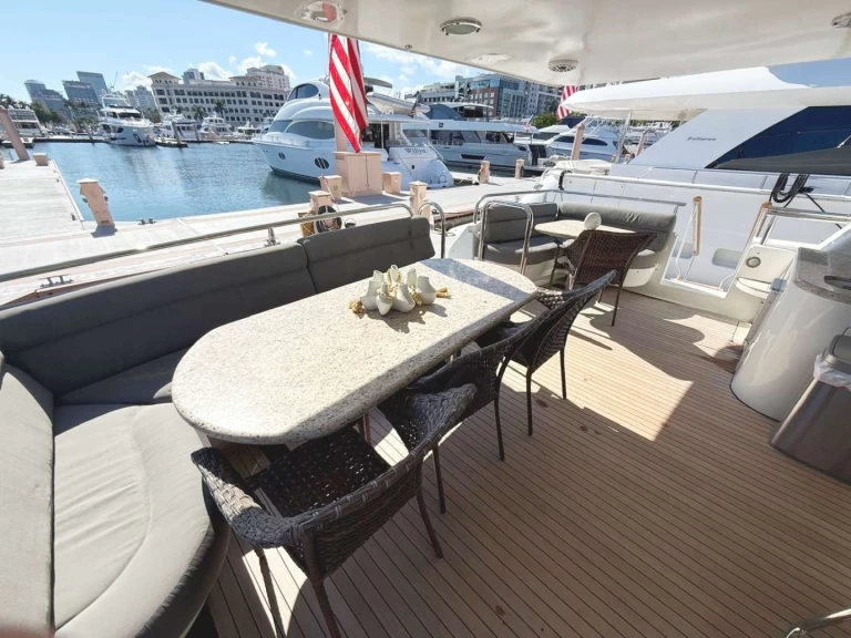 Luxury Yacht rental with or without captain Lazzara City of West Palm Beach