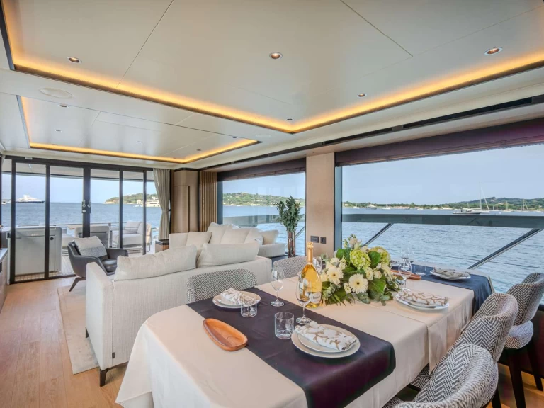 Luxury Yacht rental with or without captain Absolute Antibes
