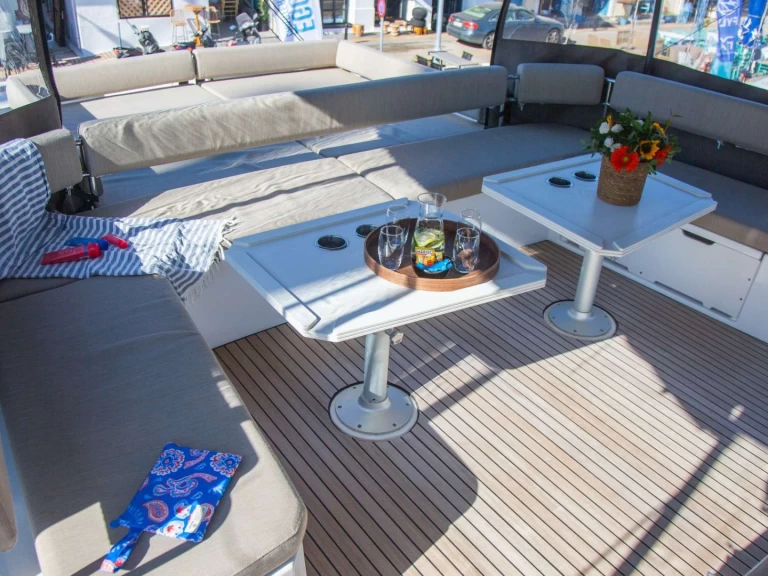 Luxury Yacht rental in Lávrio - Bali Fortune One