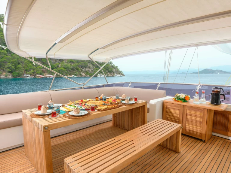 Luxury Yacht rental in Fethiye - Custom Belgin Sultan