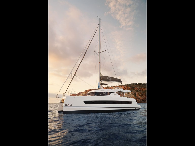 Catamaran rental with or without captain Bali 40 - CatSpace Parish of Saint George