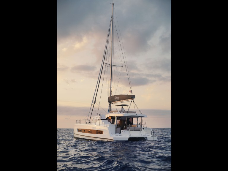 Catamaran for rent Parish of Saint George at the best price