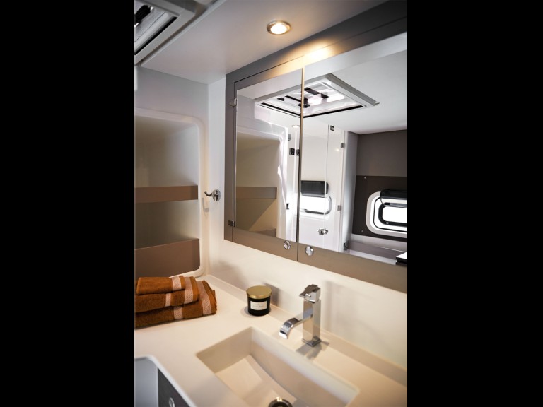 Catamaran rental with or without captain Bali 40 - CatSpace Le Marin