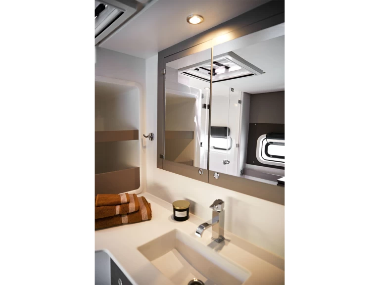 Catamaran rental with or without captain Bali 40 - CatSpace Le Marin