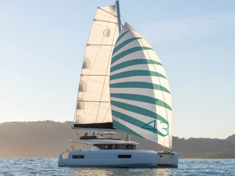 Rent a Lagoon Lagoon 43 Parham Town