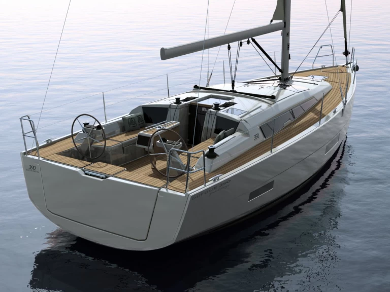 Sailboat rental in Alimos - Dufour Dufour 390