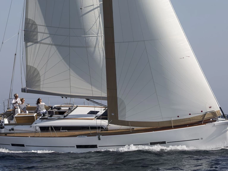 Bareboat Rental Sailboat Dufour with a boat licence