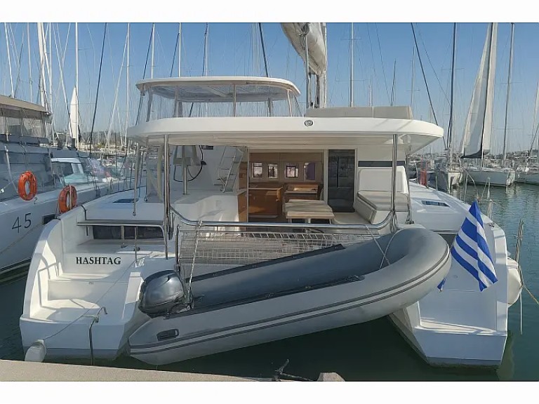 Bareboat Rental Catamaran Lagoon with a boat licence