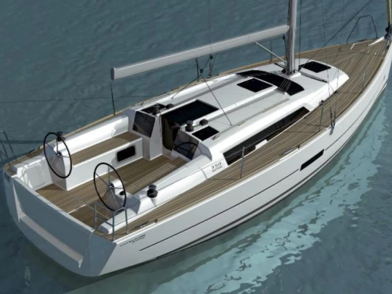 Sailboat rental in Marseille - Dufour Dufour 350 Grand Large
