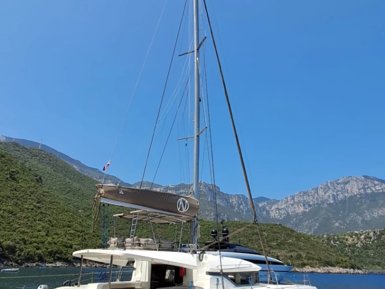 Yacht charter Split cheap Lagoon 50