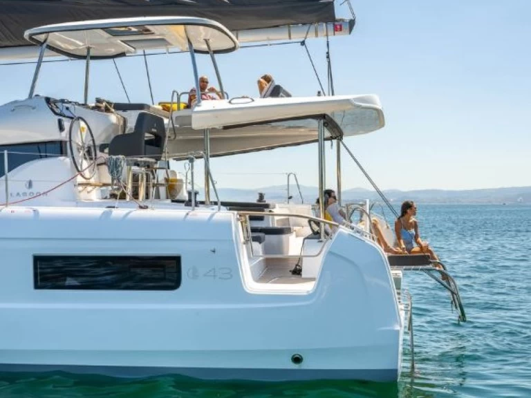 Catamaran rental with or without captain Lagoon Parham Town