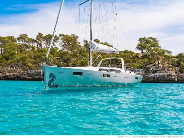 Sailboat rental in Gouvia - Bénéteau Oceanis 41.1