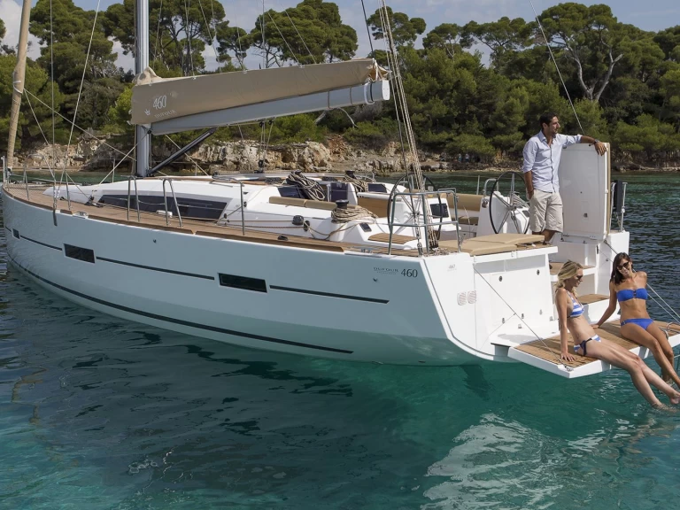 Yacht charter Alimos cheap Dufour 460 Grand Large