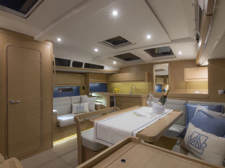 Sailboat rental in Alimos - Dufour Dufour 460 Grand Large