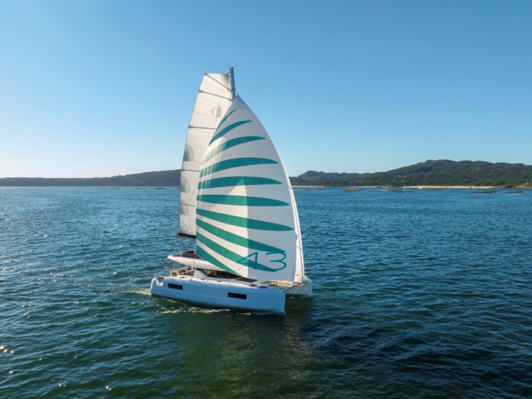 Lagoon Lagoon 43 charter bareboat or captained in  Alimos